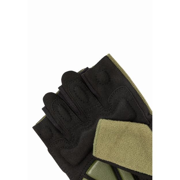 Gorilla Wear Mitchell Training Gloves 2.0 - Black/Army Green