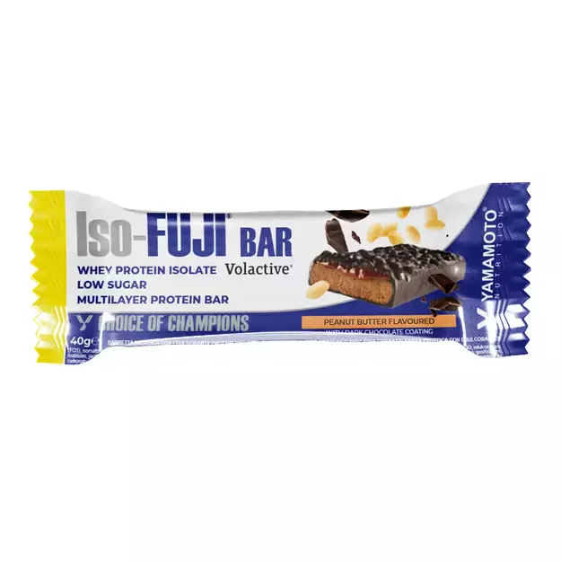 Yamamoto Nutrition ISO-FUJI BAR 40 gr Peanut Butter