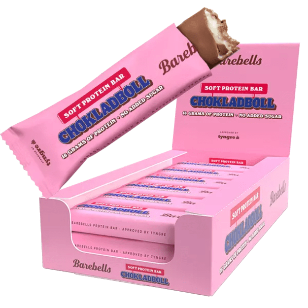 Barebells Protein Bar 55g x12 vnt  Chokladboll