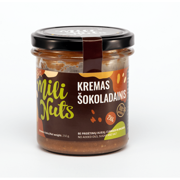 Milinuts Šokoladainis 250 gr