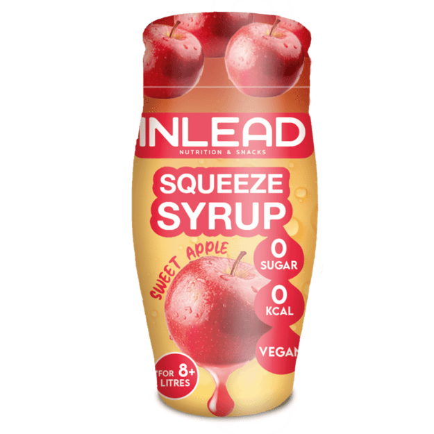 Inlead Squeeze Sirupas 65ml vandeniui paskaninti (Sweet Apple)