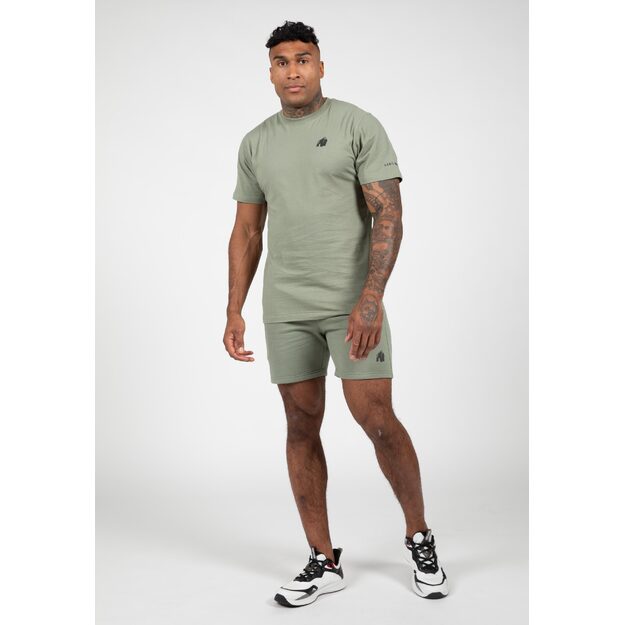 Gorilla Wear Leon T-Shirt - Green