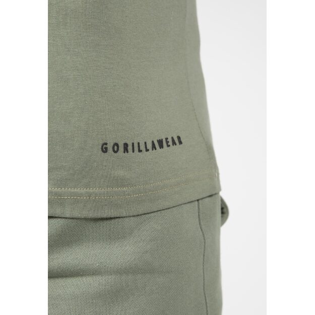 Gorilla Wear Leon T-Shirt - Green