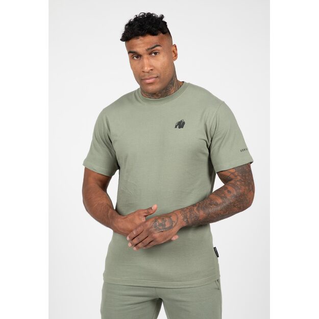 Gorilla Wear Leon T-Shirt - Green