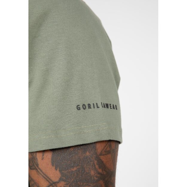 Gorilla Wear Leon T-Shirt - Green