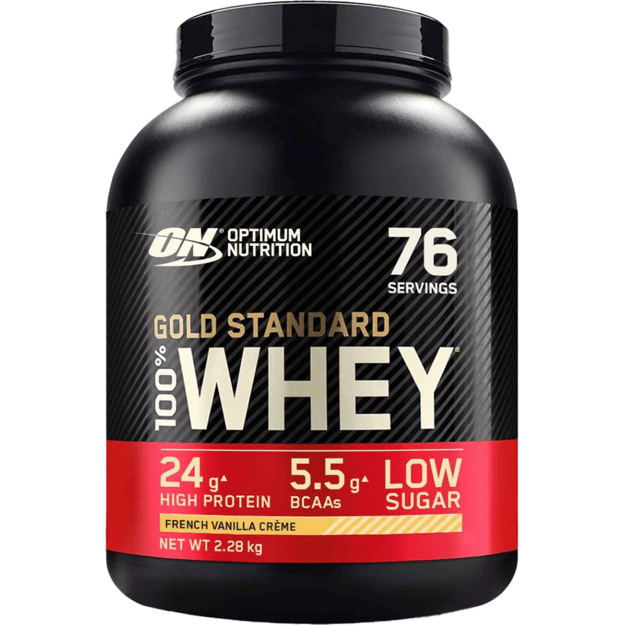 Optimum Nutrition 100% Whey Gold Standard 2270 g French vanilla Cream