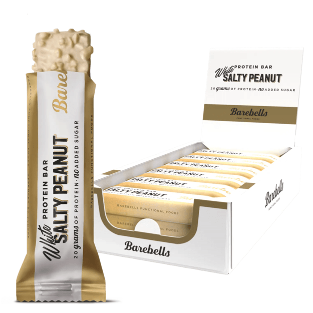 Barebells Protein Bar 55g x12 vnt  White Salty Peanut
