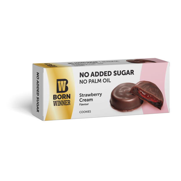 BW Cookies Strawberry 100g 