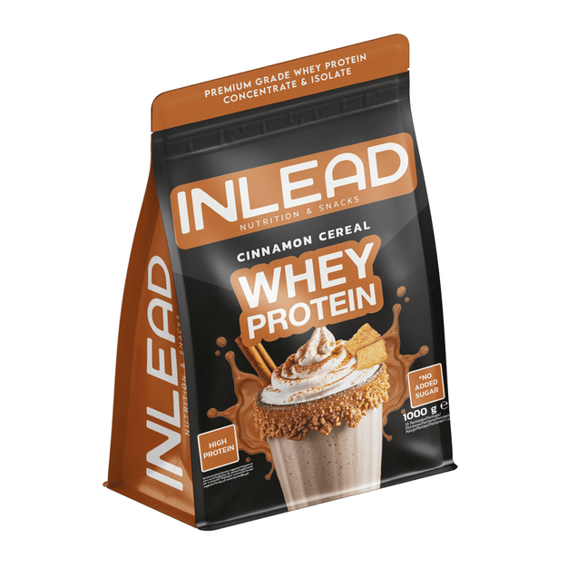 Inlead Whey Protein 1000g Cinnamon Cereal