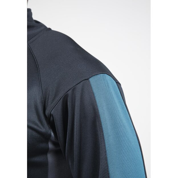 Gorilla Wear Devon Training Jacket - Gray/Blue