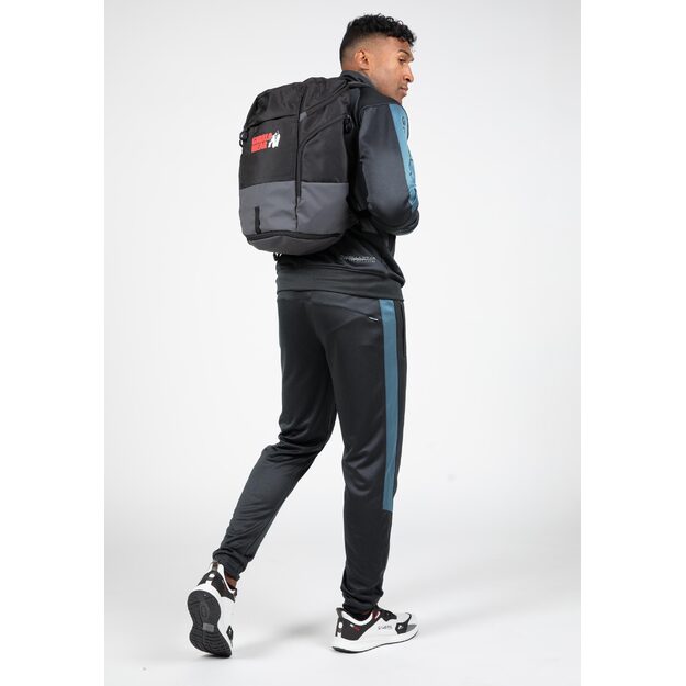 Gorilla Wear Devon Training Jacket - Gray/Blue
