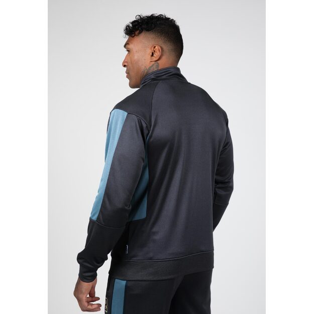 Gorilla Wear Devon Training Jacket - Gray/Blue