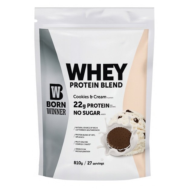 BW Whey Protein 810 g  Sausainių