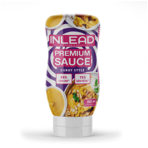 Inlead Premium Sauce 350ml Curry style