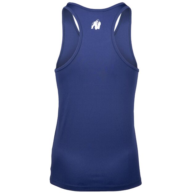 Gorilla Wear Classic Training Tank Top - Navy