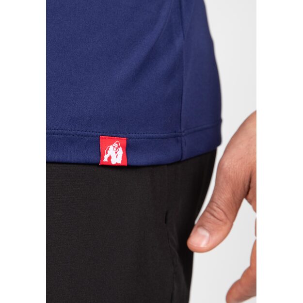 Gorilla Wear Classic Training Tank Top - Navy