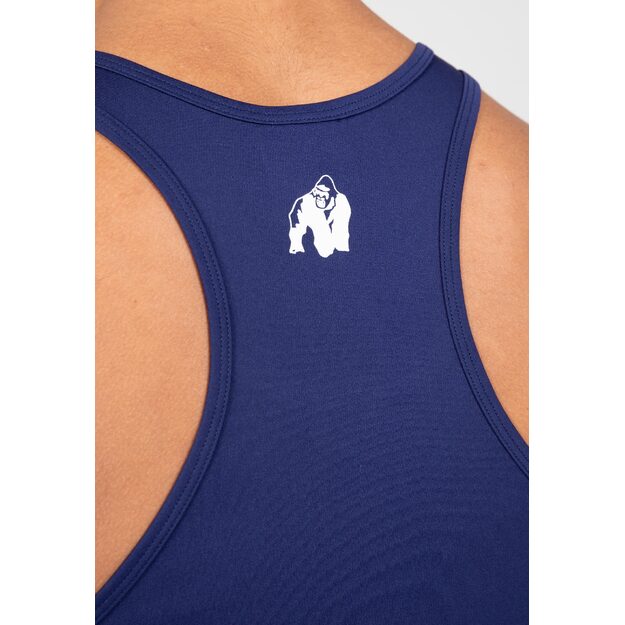 Gorilla Wear Classic Training Tank Top - Navy