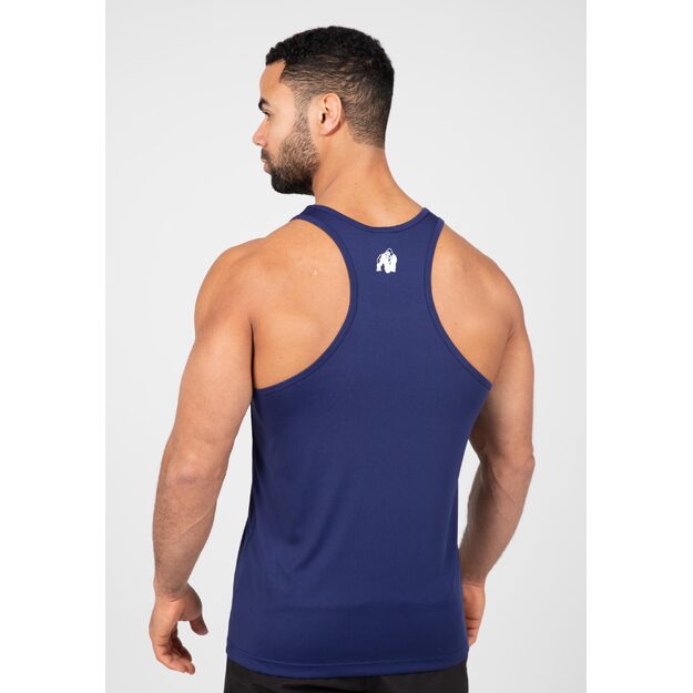 Gorilla Wear Classic Training Tank Top - Navy
