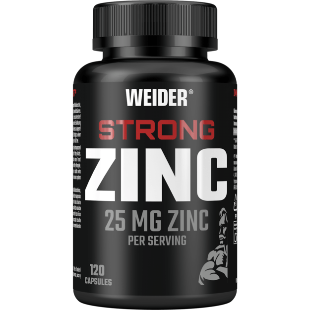 Weider Strong ZINC 25 mg 120 kaps