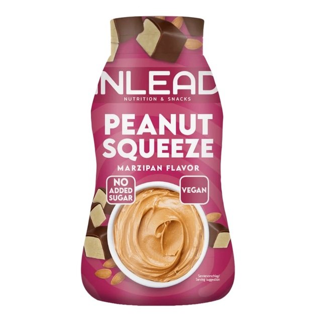 Inlead Peanut Squeeze 520 g Marzipan Flavor