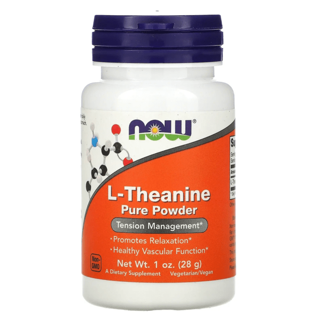 NOW Foods  L-Theanine 28g