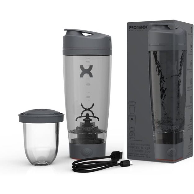 Promixx Pro Electric Shaker 600 ml Graphite Grey