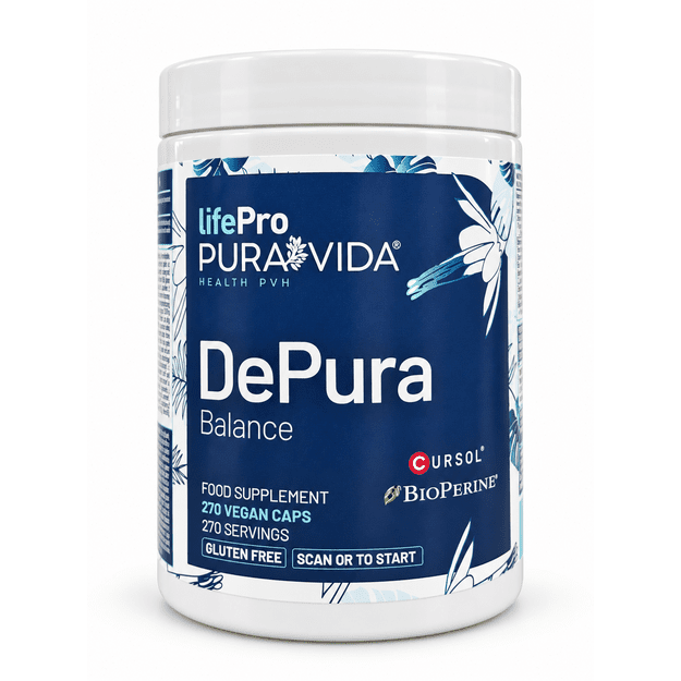 Life Pro Pura Vida Milk Thistle Depura 270 capsules