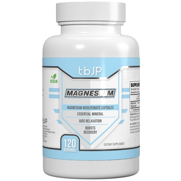 tbjp Magnesium bisglicinate 120 kaps