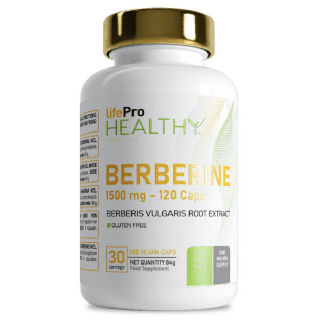 Life Pro Berberinas 1500 mg 97% 120 kaps