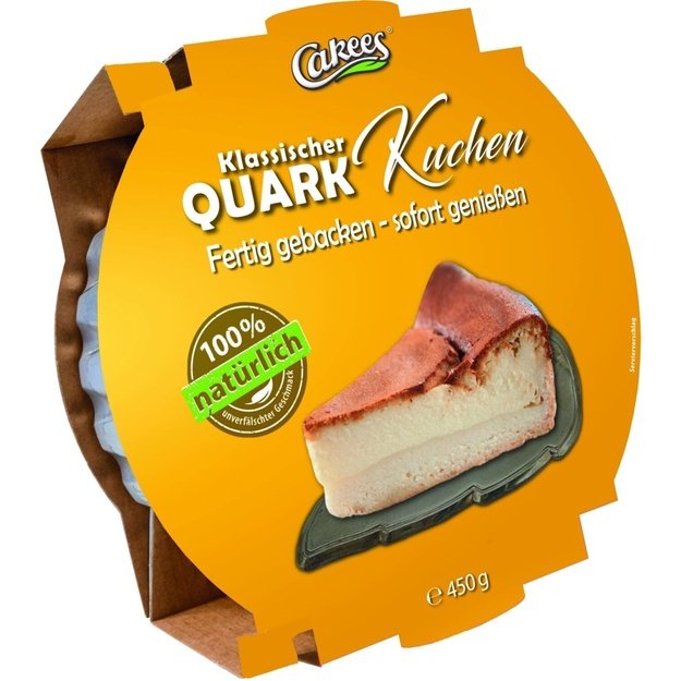 Cakees Clasic Cheesecake 450g