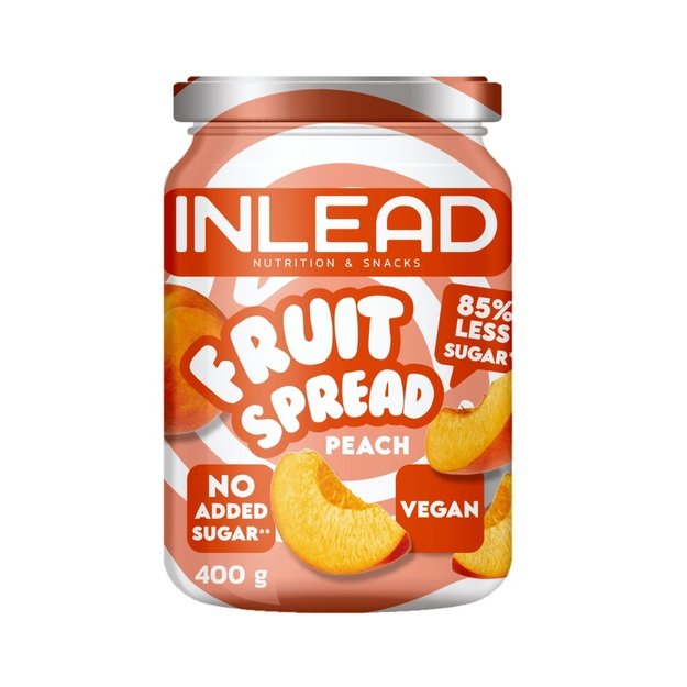 Inlead Fruit Spread 400 g Peach