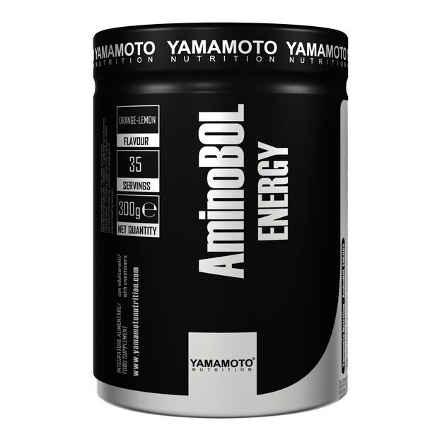 Yamamoto Nutrition AminoBol Energy 300g