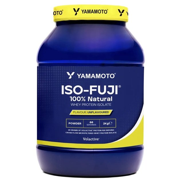 Yamamoto Nutrition ISO Fuji (CFM) 100% išrūgų izoliatas 2 kg 