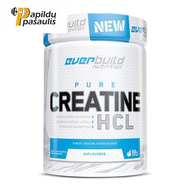 EverBuild Nutrition Creatine HCL 3000™ 200g