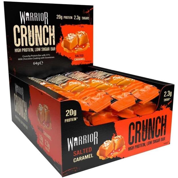 Warrior Crunch Bar 64g x12 vnt