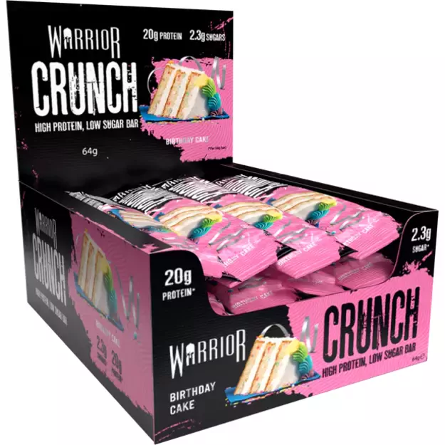 Warrior Crunch Bar 64g x12 vnt