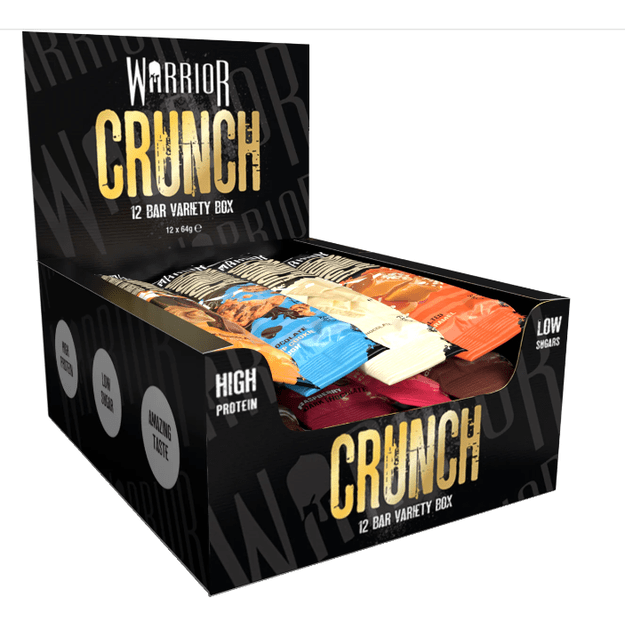 Warrior Crunch Bar 64g x12 vnt