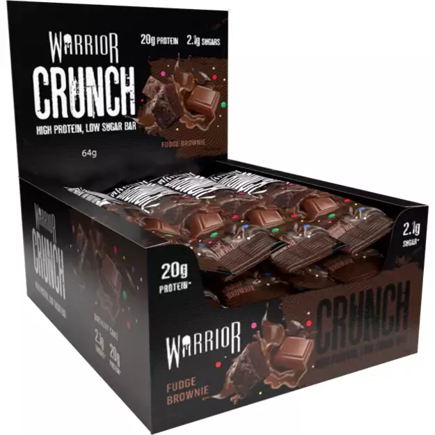 Warrior Crunch Bar 64g x12 vnt