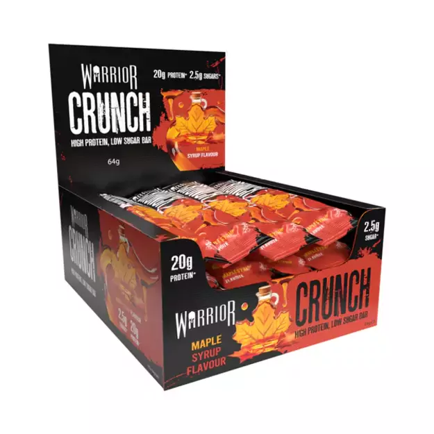 Warrior Crunch Bar 64g x12 vnt