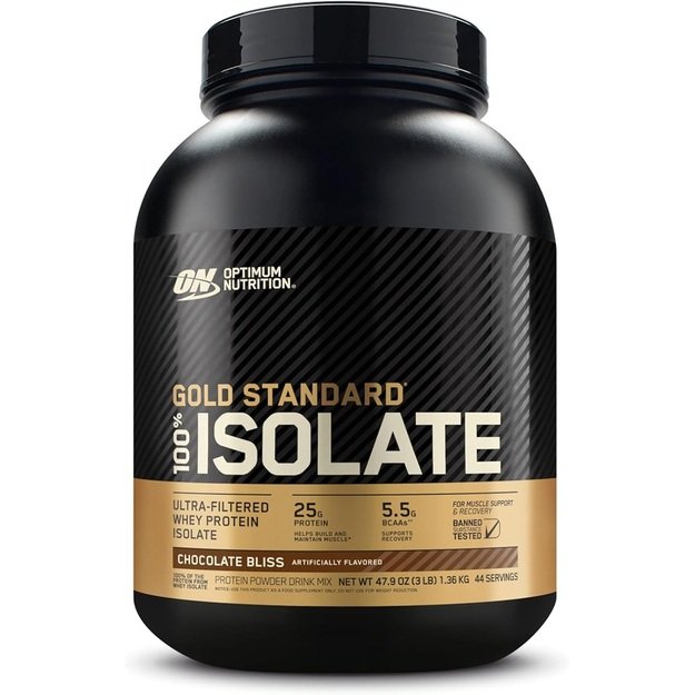 Optimum Nutrition Gold Standard 100% Isolate 930g