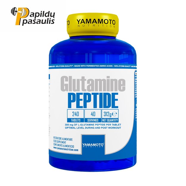 Yamamoto Nutrition Glutamine PEPTIDE 240 tabl