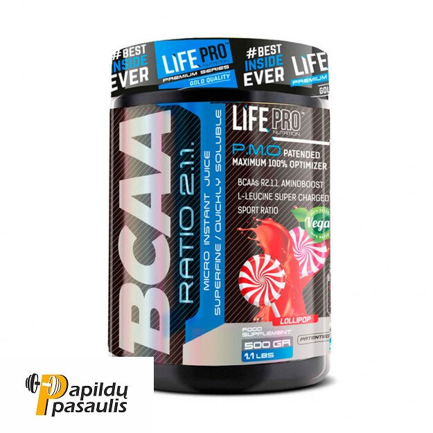 Life Pro BCAA 2:1:1 500g