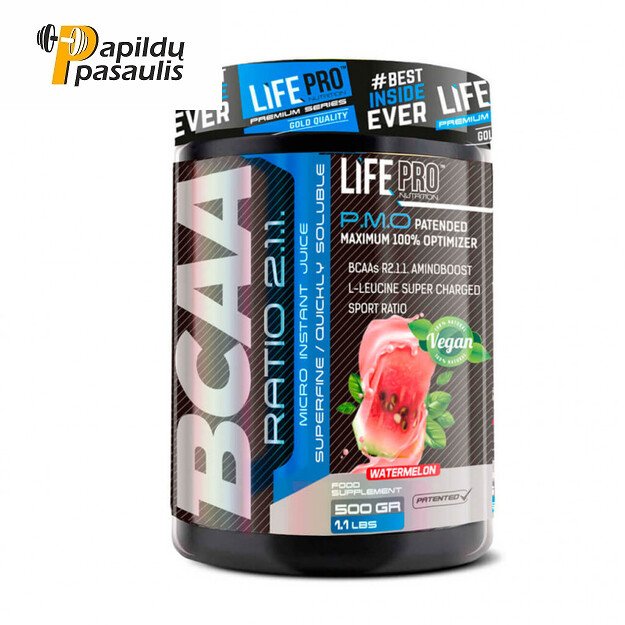 Life Pro BCAA 2:1:1 500g