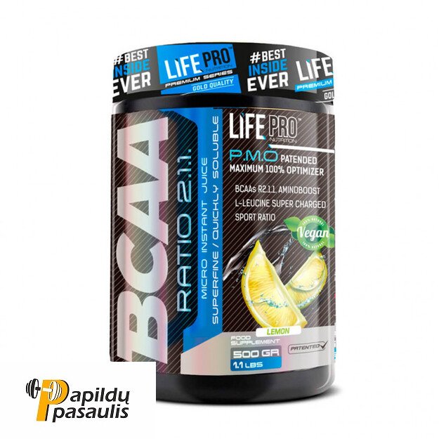 Life Pro BCAA 2:1:1 500g