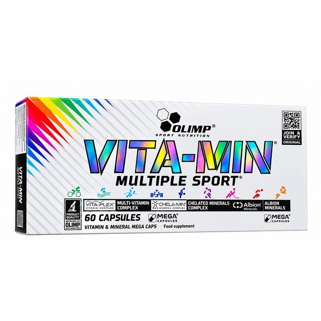 Olimp Vita-Min Multiple Sport 60 kaps.