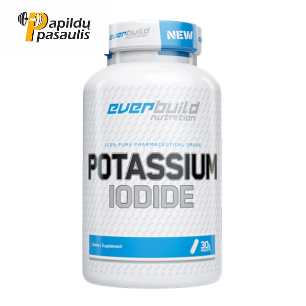 Everbuild Nutrition Potassium Iodide 30 tabl
