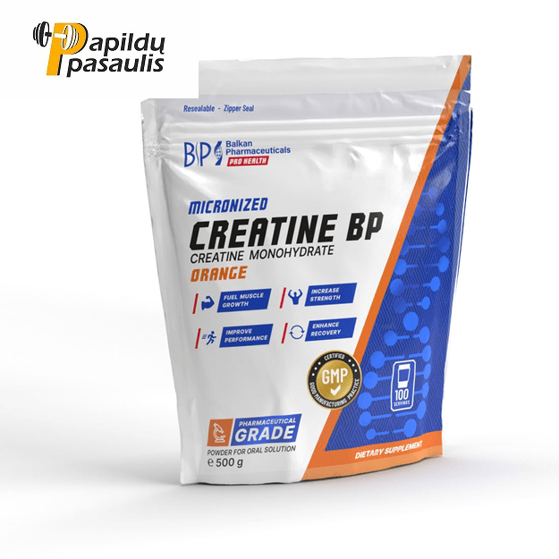 BalkanPharmaceuticals Creatine Powder 500g