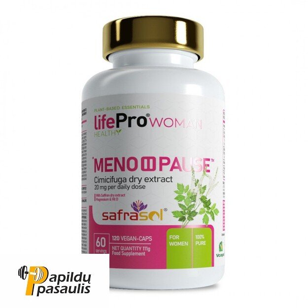 Life Pro Menopause 120 veg.kaps