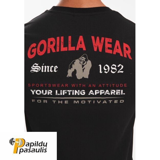 Gorilla Wear Warren T-Shirt - Black