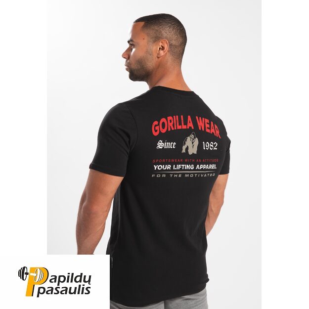 Gorilla Wear Warren T-Shirt - Black